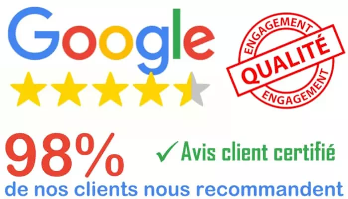 avis clients sur google entreprise